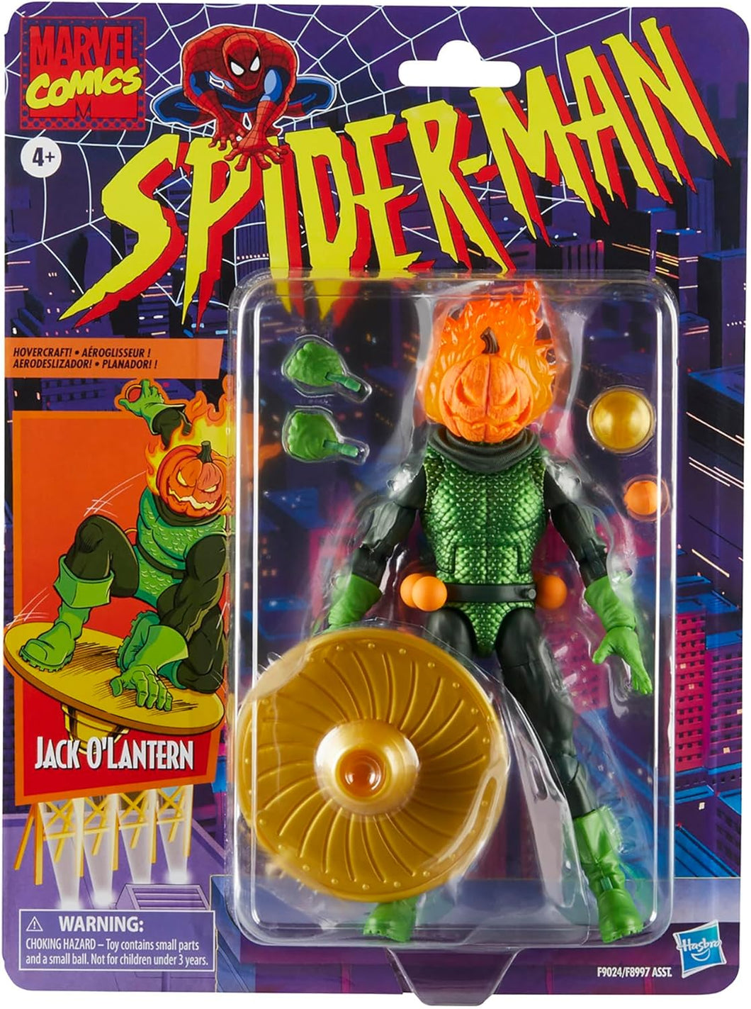 Marvel Legends Series - Jack O'Lantern (Retro)