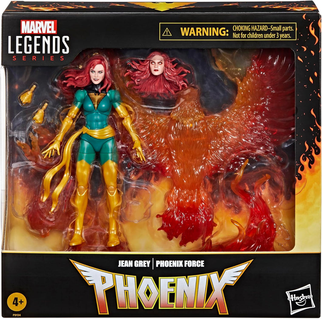 Marvel Legends Series - Jean Grey with Phoenix - [Deluxe]