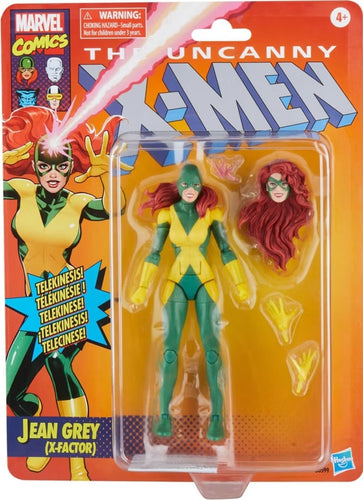 Marvel Legends Series - Jean Grey (X-Factor - Retro) [Exclusive]