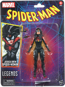 Marvel Legends Series - Jessica Drew Spider-Woman (Retro)