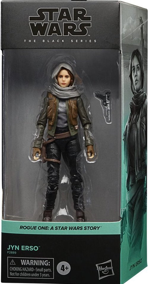 Star wars black hot sale series jyn erso