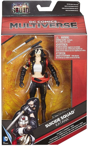 DC Multiverse - Katana (Suicide Squad) - [Killer Croc (CNC)]