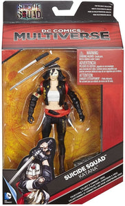 DC Multiverse - Katana (Suicide Squad) - [Killer Croc (CNC)]