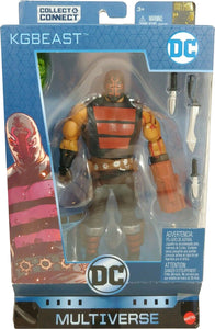 DC Multiverse - KG Beast (Rebirth) - [Killer Croc 80th (CNC)]