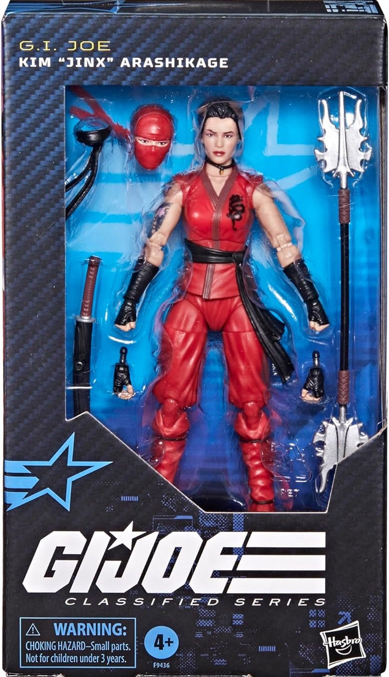 G.I. Joe - Kim Jinx Arashikage - [Classified] – Knomadic Collectibles