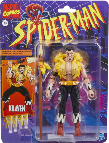 Marvel Legends Series Kraven [Retro] [Excluisve]