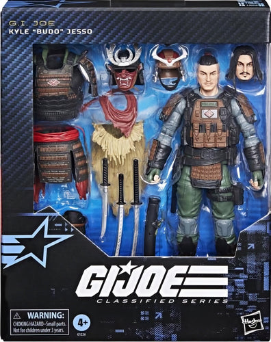 G.I. Joe - Kyle “Budo” Jesso (Deluxe) - [Classified]