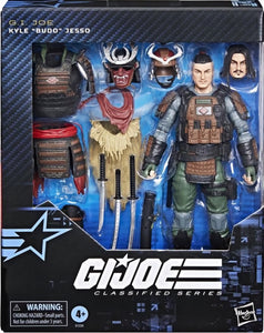 G.I. Joe - Kyle “Budo” Jesso (Deluxe) - [Classified]