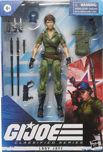 G.I. Joe - Lady Jaye - [Classified]