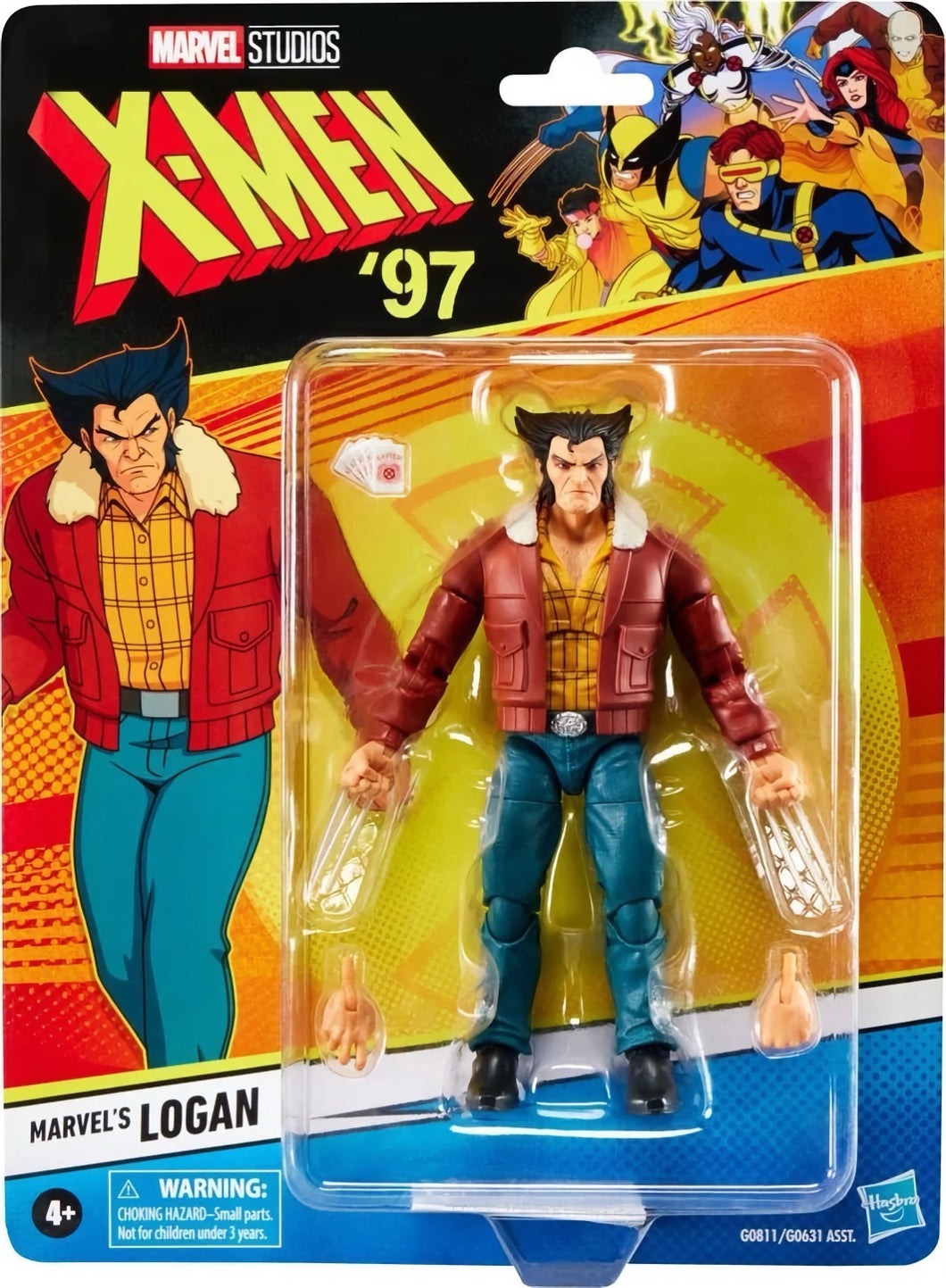 Marvel Legends Series - X-Men '97 - Logan