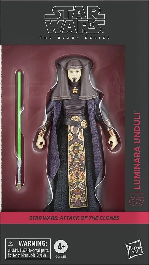 Star Wars: Black Series - Luminara Unduli - [Galaxy] – Knomadic
