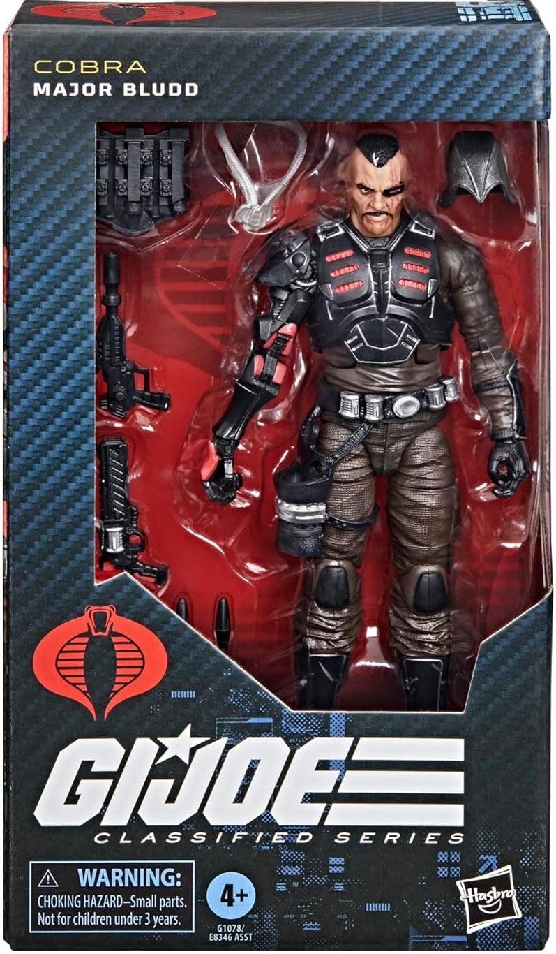 G.I. Joe - Major Bludd - [Classified]