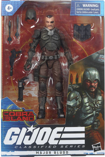G.I. Joe - Major Bludd (Cobra Island) - [Classified] [Exclusive]