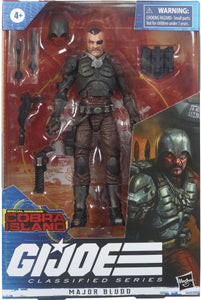 G.I. Joe - Major Bludd (Cobra Island) - [Classified] [Exclusive]