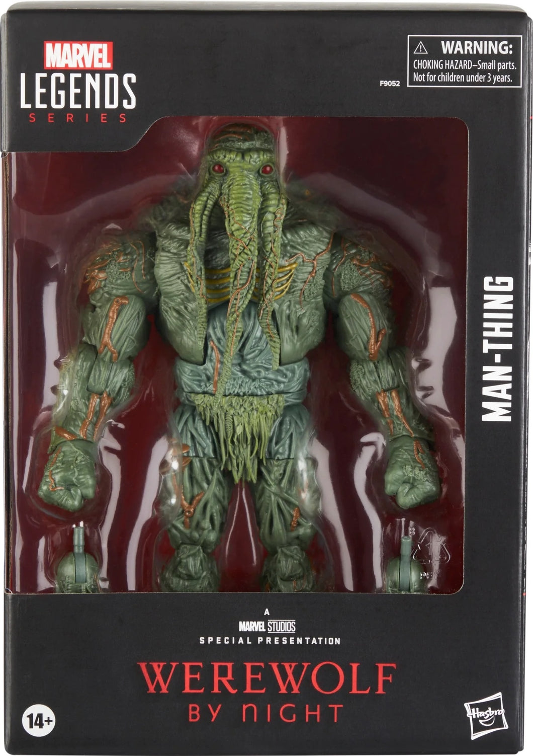 Marvel Legends Series - Man-Thing (Werewolf By Night) - [Exclusive]