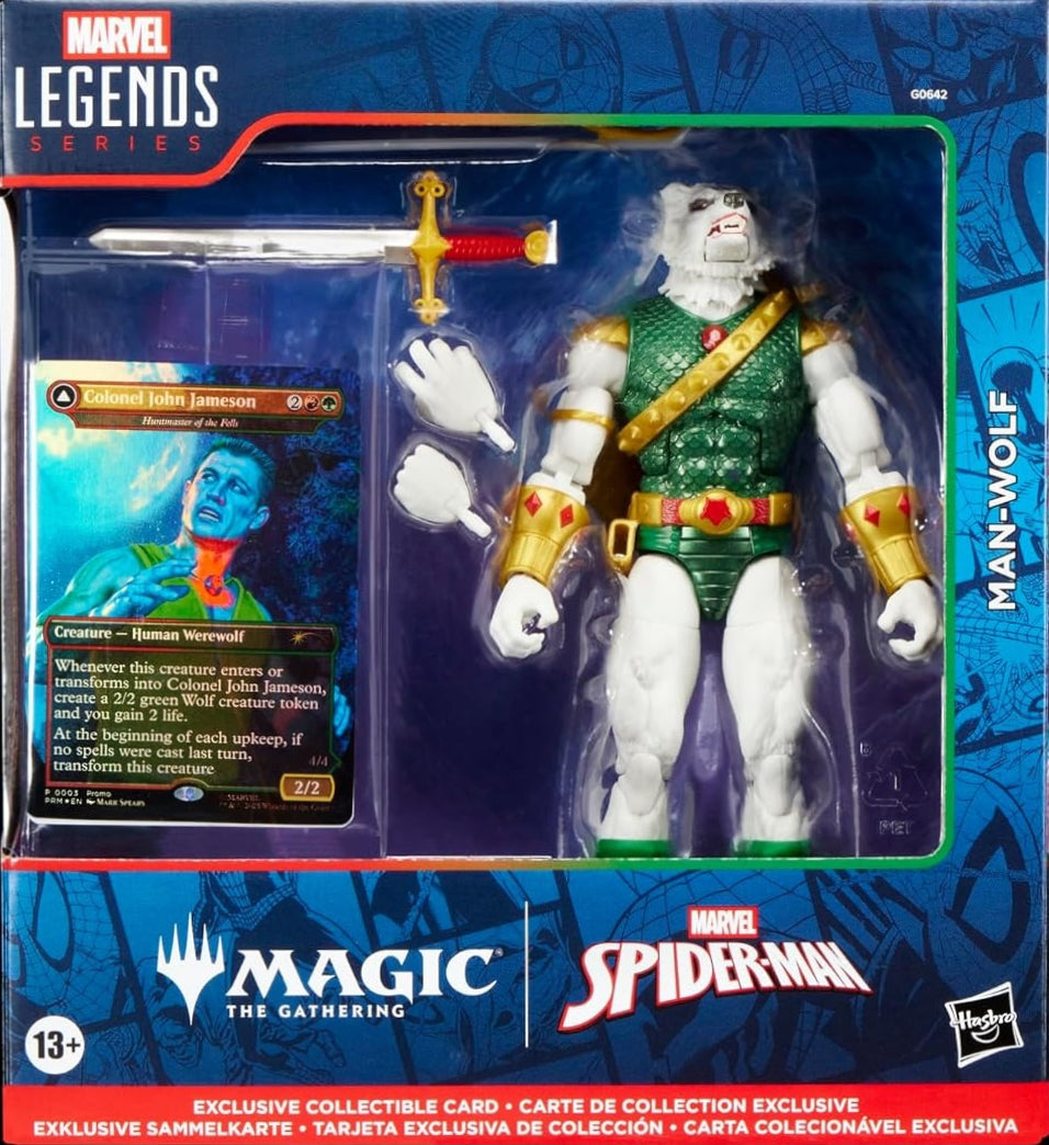 Marvel Legends Series - Man-Wolf - [MTG]