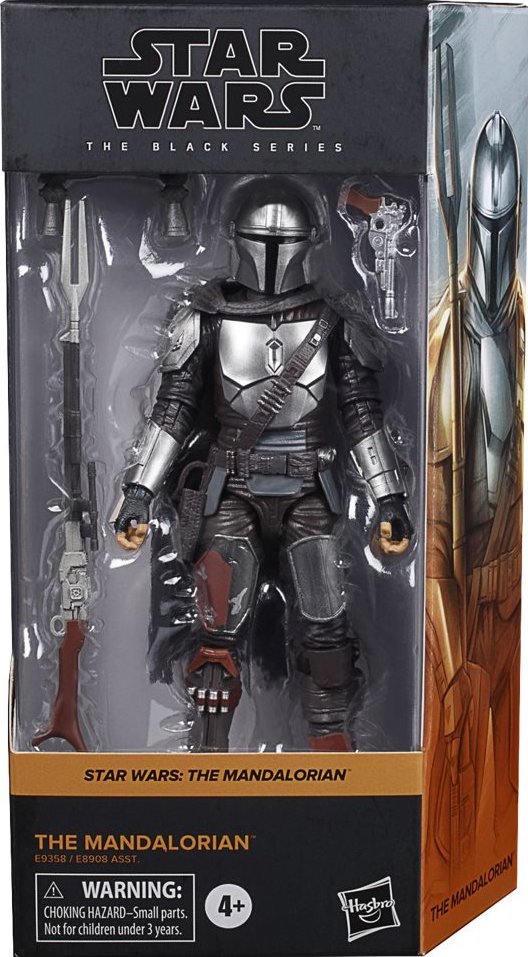 Star Wars: Black Series - Mandalorian (Beskar Armor) - [Galaxy]