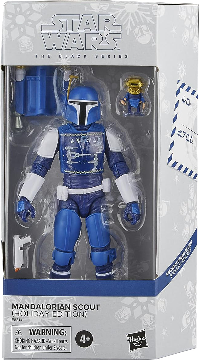 Star Wars: Black Series - Mandalorian Scout (Holiday) - [Exclusive]