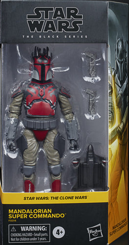 Star Wars: Black Series - Mandalorian Super Commando - [Galaxy] [Exculsive]