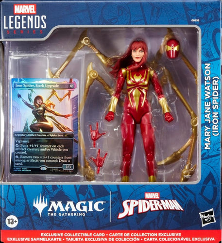 Marvel Legends Series - Mary Jane Watson (Iron Spider)  - [MTG]