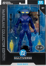 Load image into Gallery viewer, DC Multiverse - Black Manta (DC Classic) - [McFarlane Collector Edition]