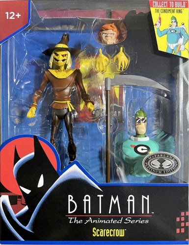 McFarlane - Scarecrow (Batman: The Animated Series) - [Condiment King (BAF)] [Exclusive]