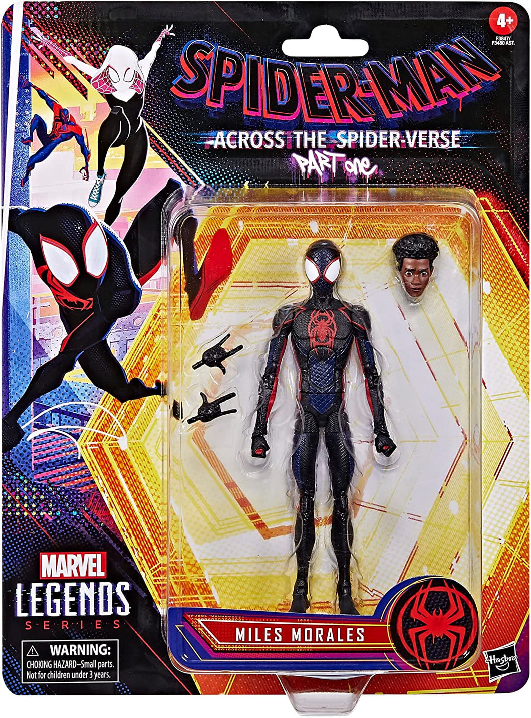 Marvel Legends Series Spider-Man Across the Spider-Verse - Miles Morales