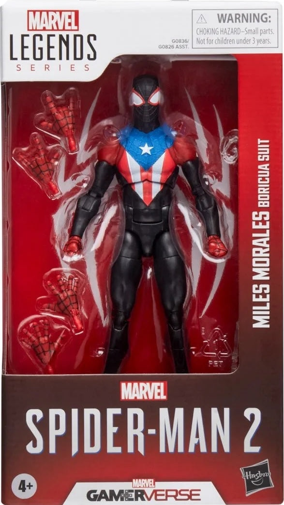 Marvel Legends Series - Gamerverse - Miles Morales (Boricua Suit