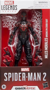 Marvel Legends Series - Gamerverse - Miles Morales (Brooklyn 2099)