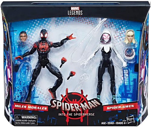 Marvel Legends Series Miles Morales & Spider-Gwen 2 Pack [Exclusive]