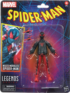 Marvel Legends Series - Miles Morales Spider-Man (Retro)
