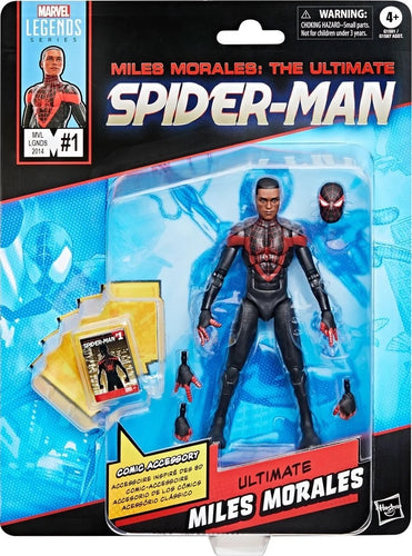 Marvel Legends Series - Comic Inspired - Miles Morales (Ultimate Spider-Man)