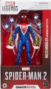 Marvel Legends Series - Gamerverse - Miles Morales (Upgraded Suit Style)