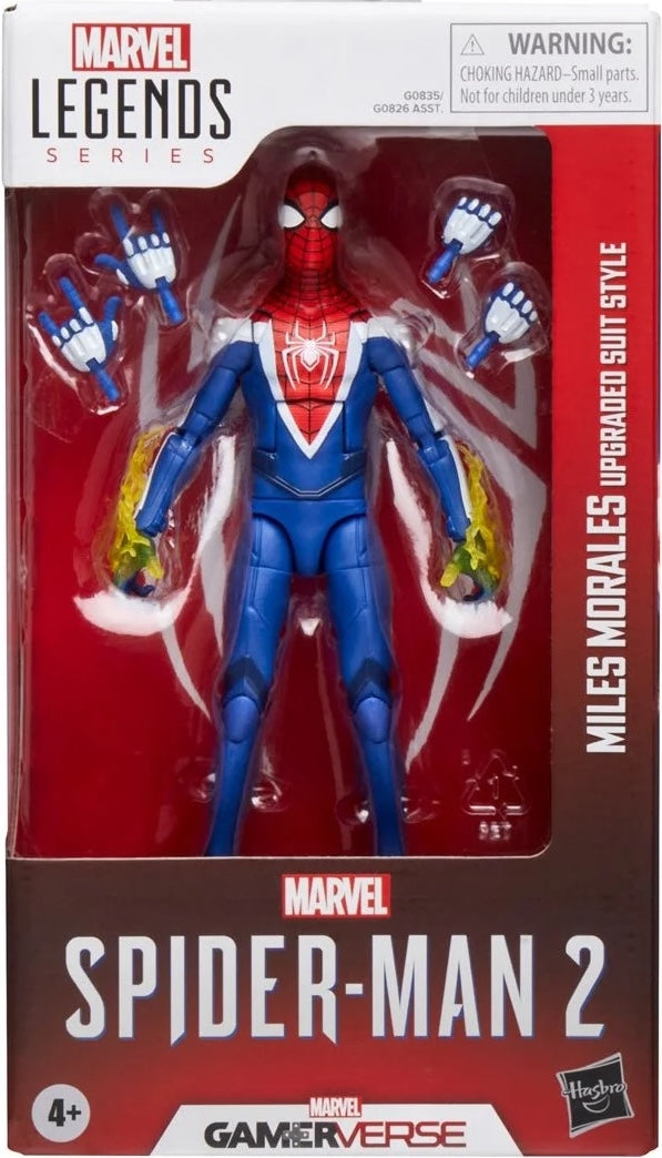 Marvel Legends Series - Gamerverse - Miles Morales (Upgraded Suit Style)