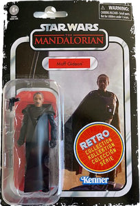 Star Wars - Moff Gideon - [3.75 Retro Action Figures]