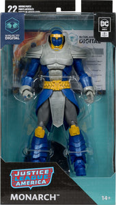 DC - McFarlane Toys - Direct Digital Series - Monarch (DC Countdown)