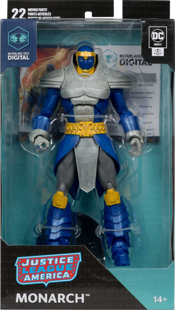 DC - McFarlane Toys - Direct Digital Series - Monarch (DC Countdown)