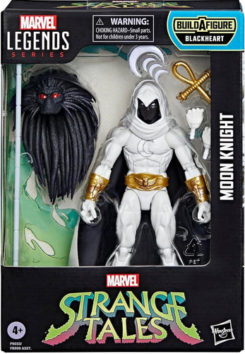 Marvel Legends Series - Moon Knight - [Blackheart]