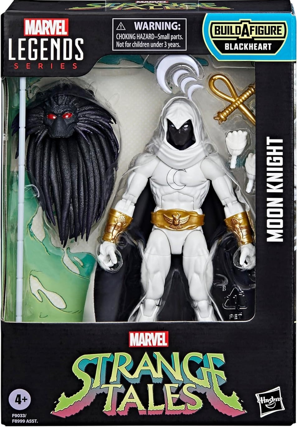 Marvel legends Walgreens exclusive top moon knight