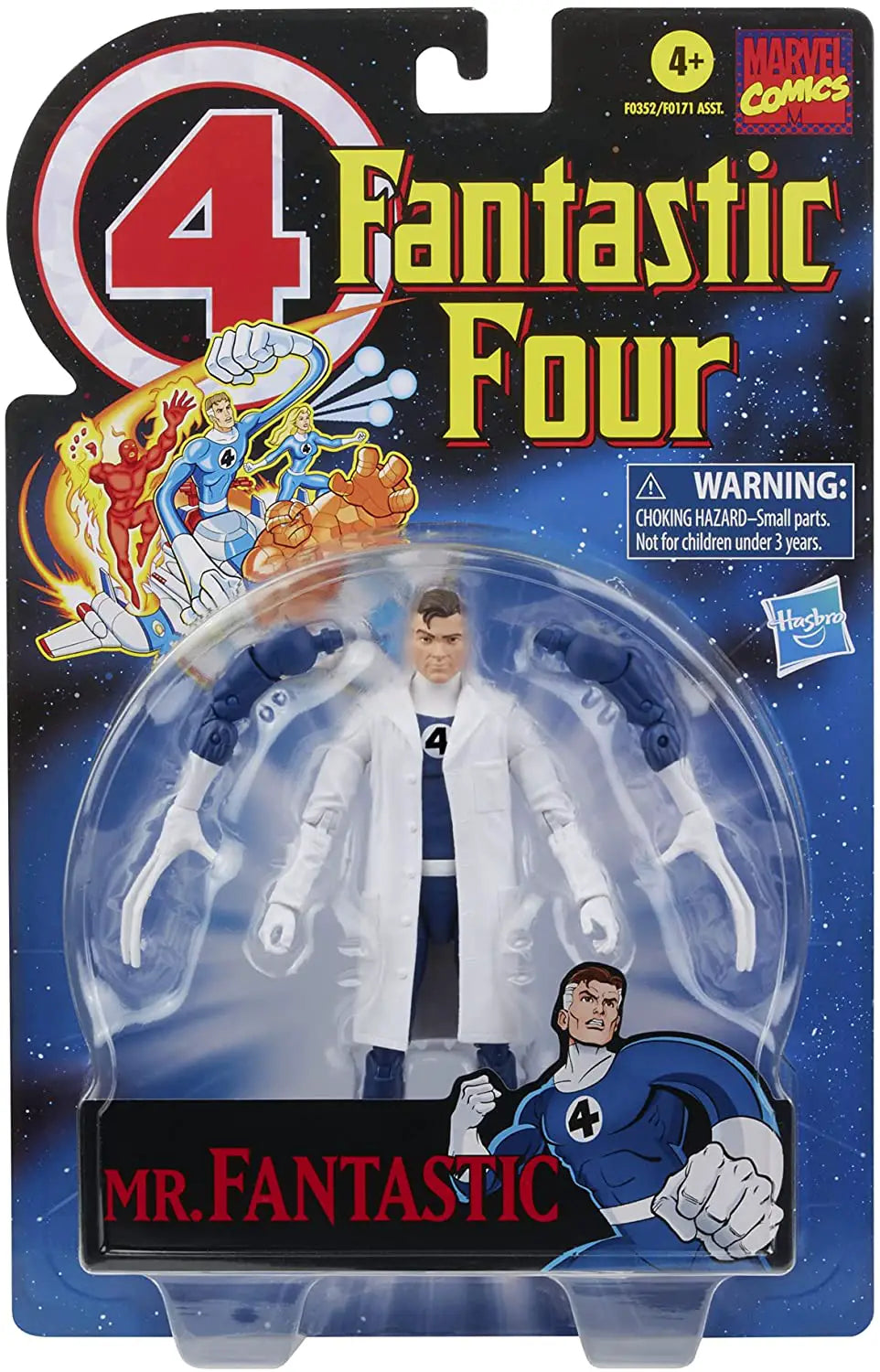 Marvel Legends Series Fantastic Four Mr. Fantastic [Retro]
