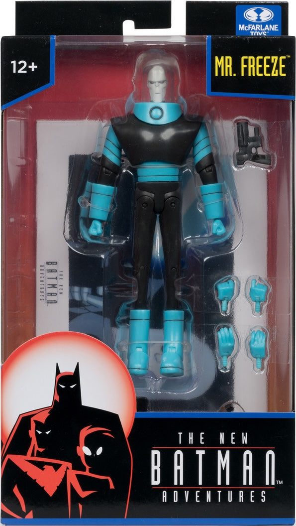McFarlane - Mr. Freeze (The New Batman Adventures) – Knomadic
