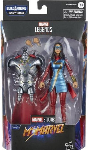 Marvel Legends Series - Ms Marvel (Ms Marvel) - [Infinity Ultron]