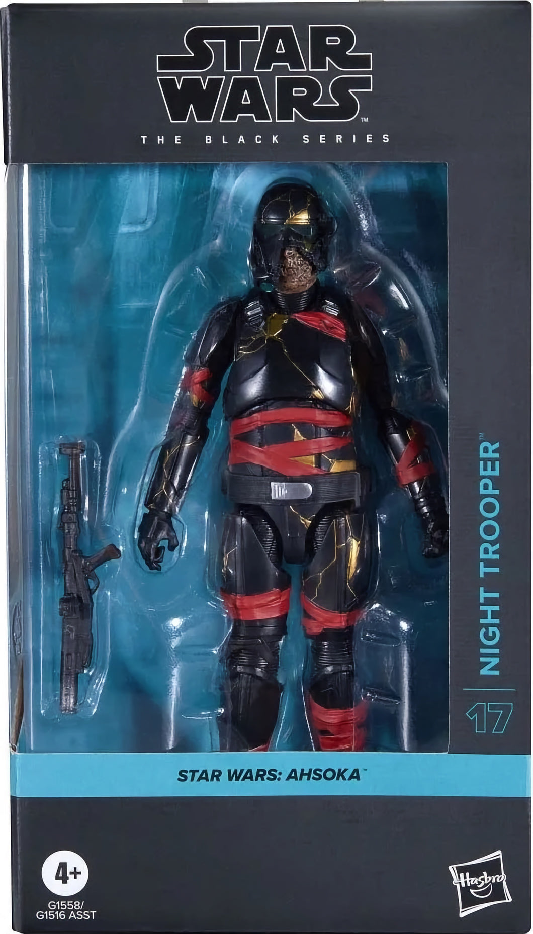 Star Wars: Black Series - Night Trooper - [Galaxy]