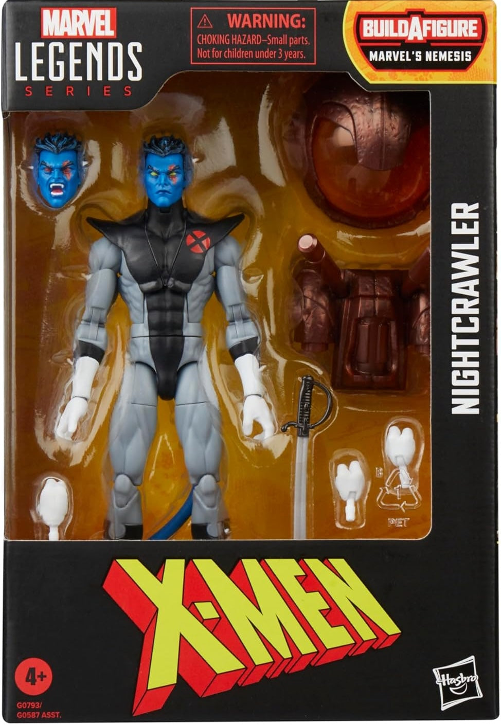 Marvel Legends Series - Nightcrawler - [Nemesis]