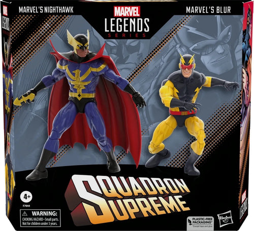 Marvel Legends Series - Nighthawk and Blur 2 Pack - [Exclusive]