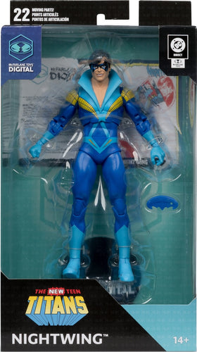 DC - McFarlane Toys - Direct Digital Series - Nightwing (Teen Titans)