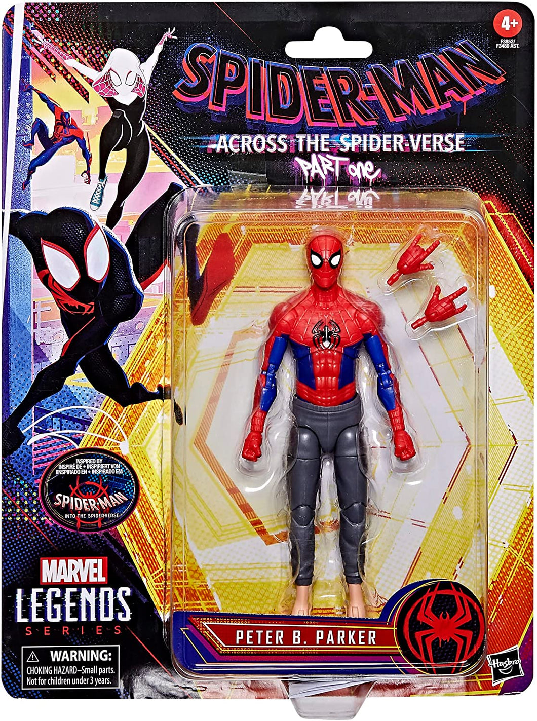 Marvel Legends Series Spider-Man Across the Spider-Verse - Peter B. Parker