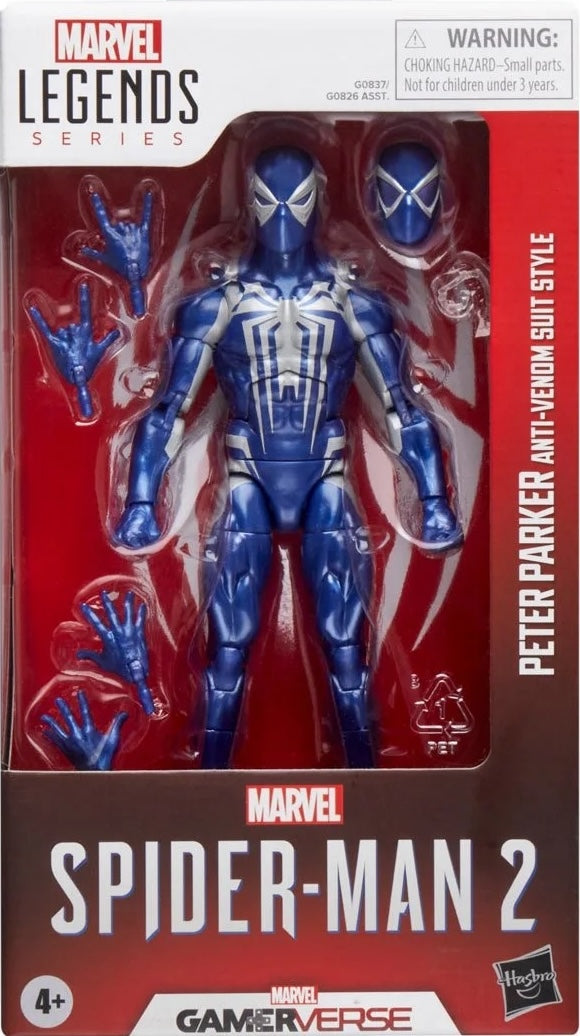 Marvel Legends Series - Gamerverse - Peter Parker (Anti-Venom Suit Style)