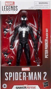 Marvel Legends Series - Gamerverse - Peter Parker (Black Suit)