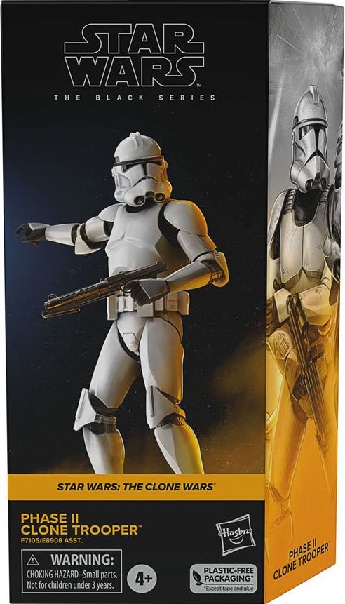 Star Wars: Black Series - Phase II Clone Trooper - [Galaxy]
